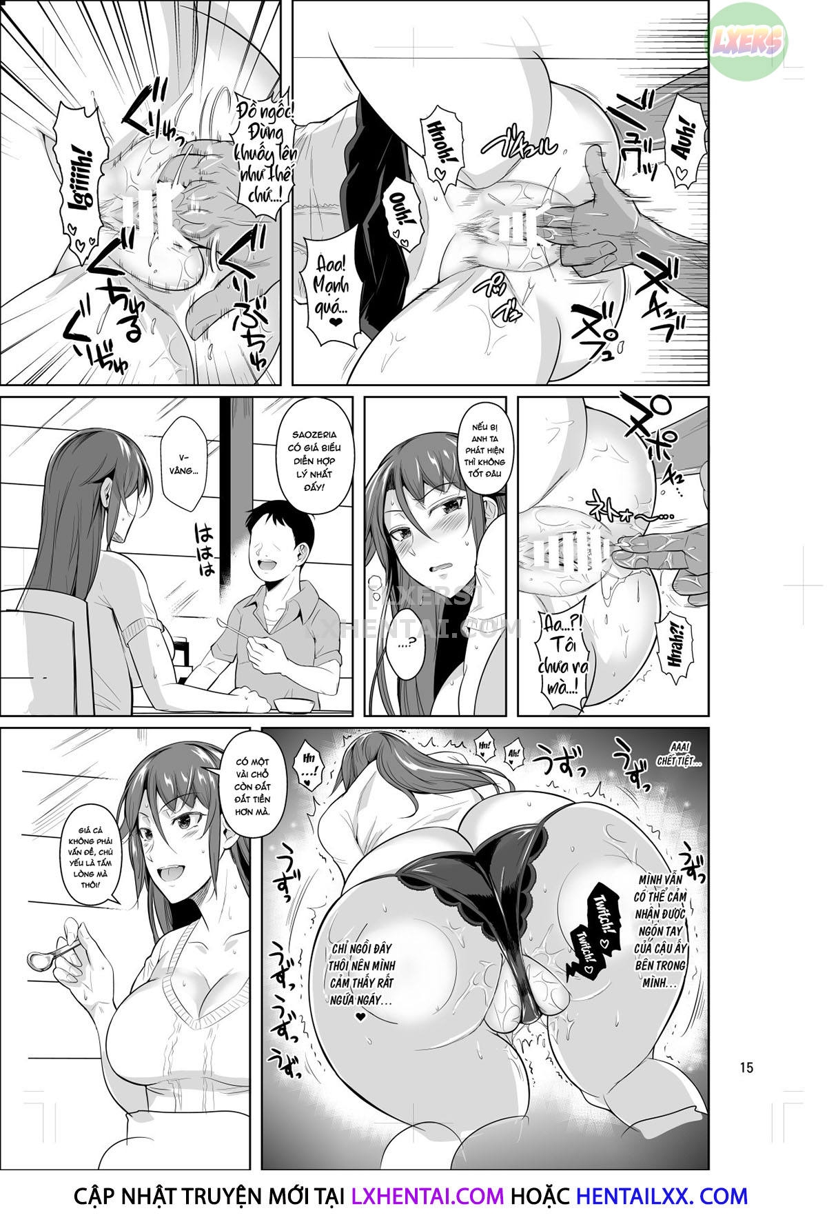 Đọc truyện hentai The Downtown Shopping Street's Wife's Holes - Chap 4