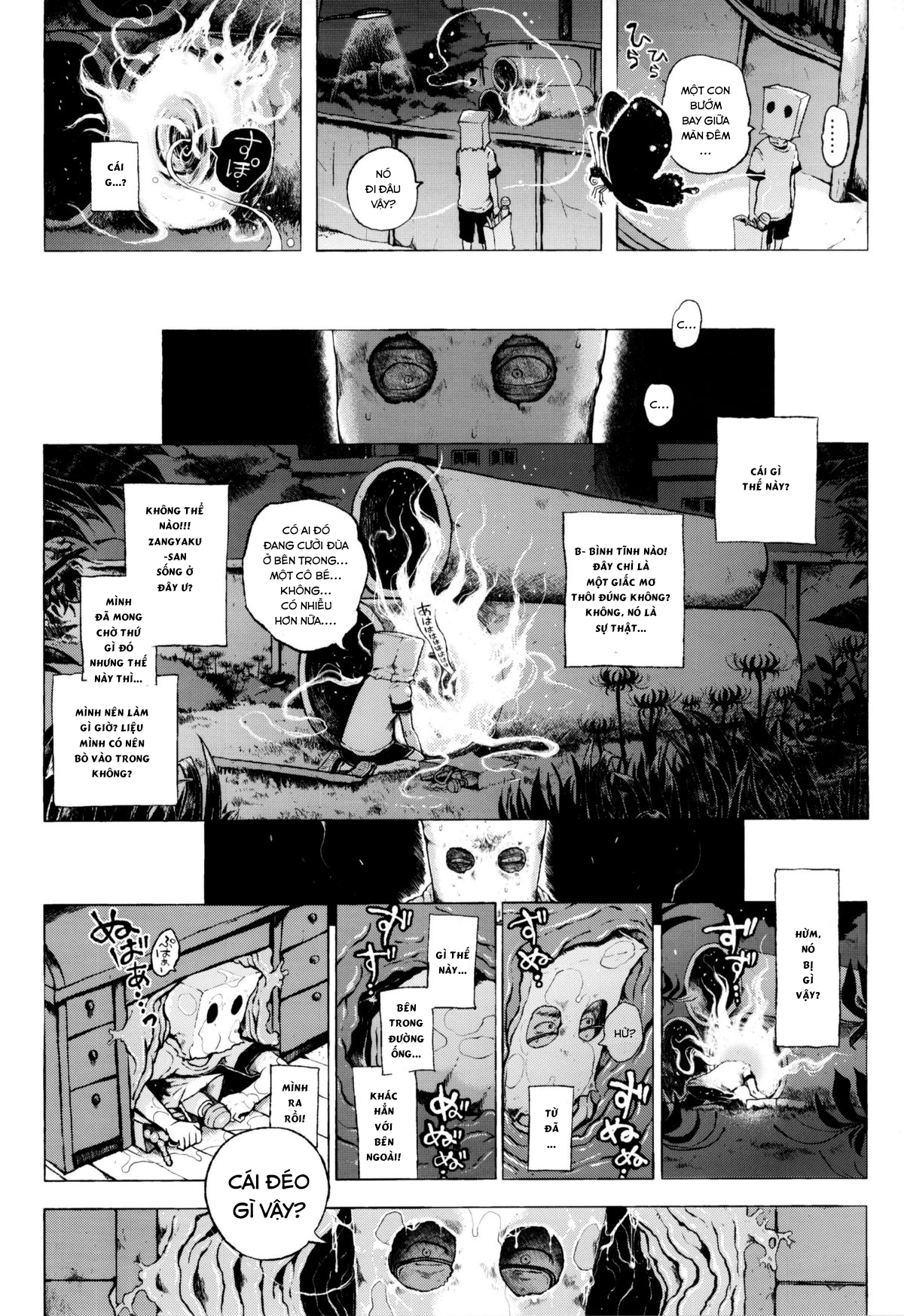 Đọc truyện hentai Cô bé ấy là một truyền thuyết đô thị! - Chap 2