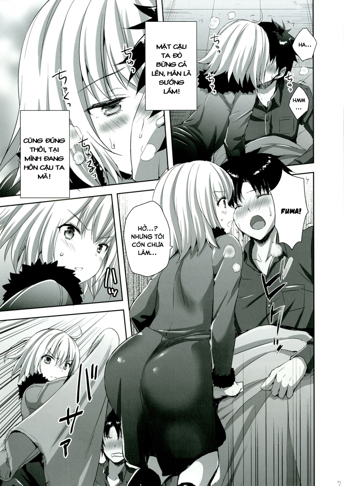 Đọc truyện hentai Tam giác tình yêu ở Shinjuku - Oneshot