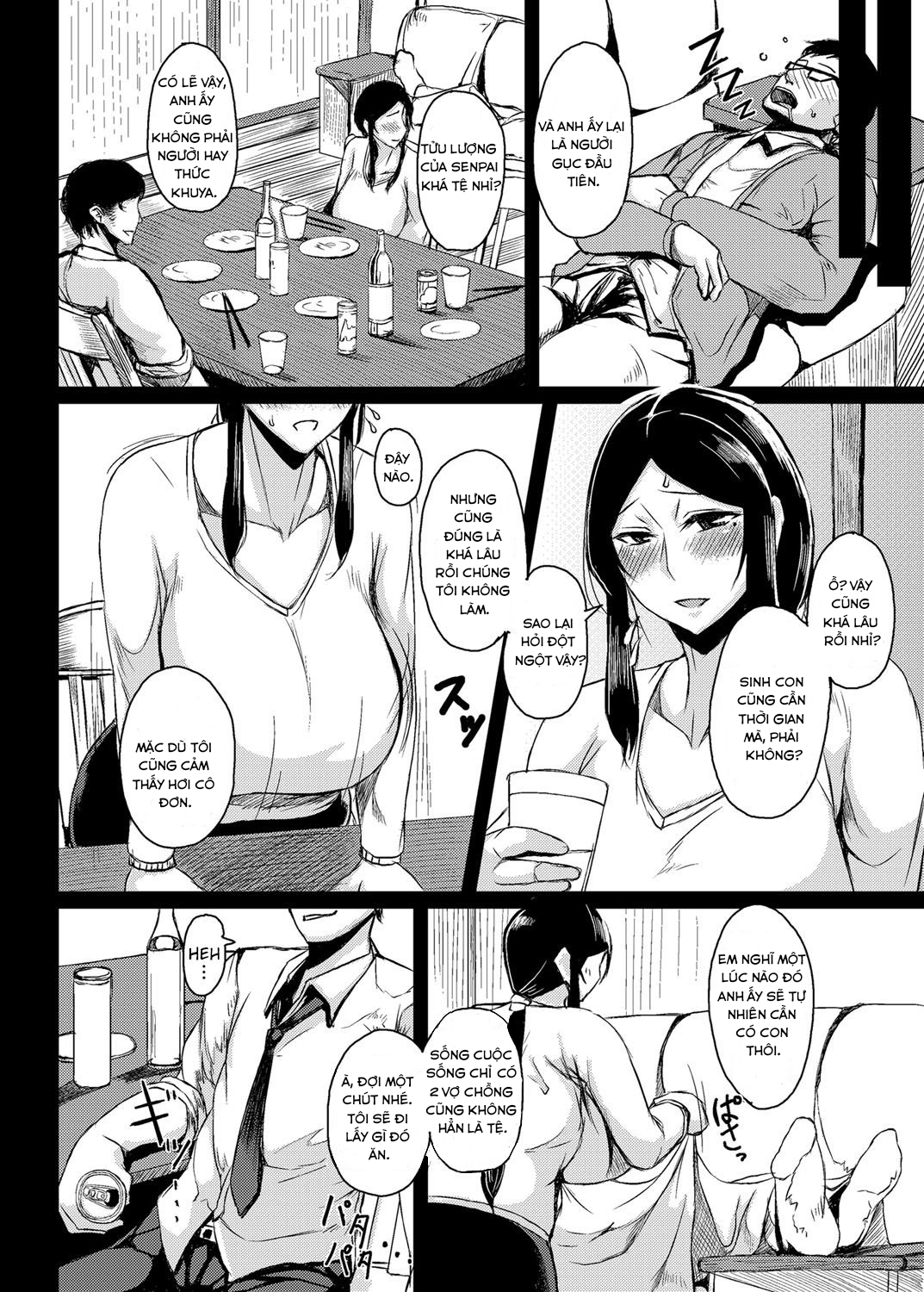Đọc truyện hentai Saitai Shucchou - Oneshot
