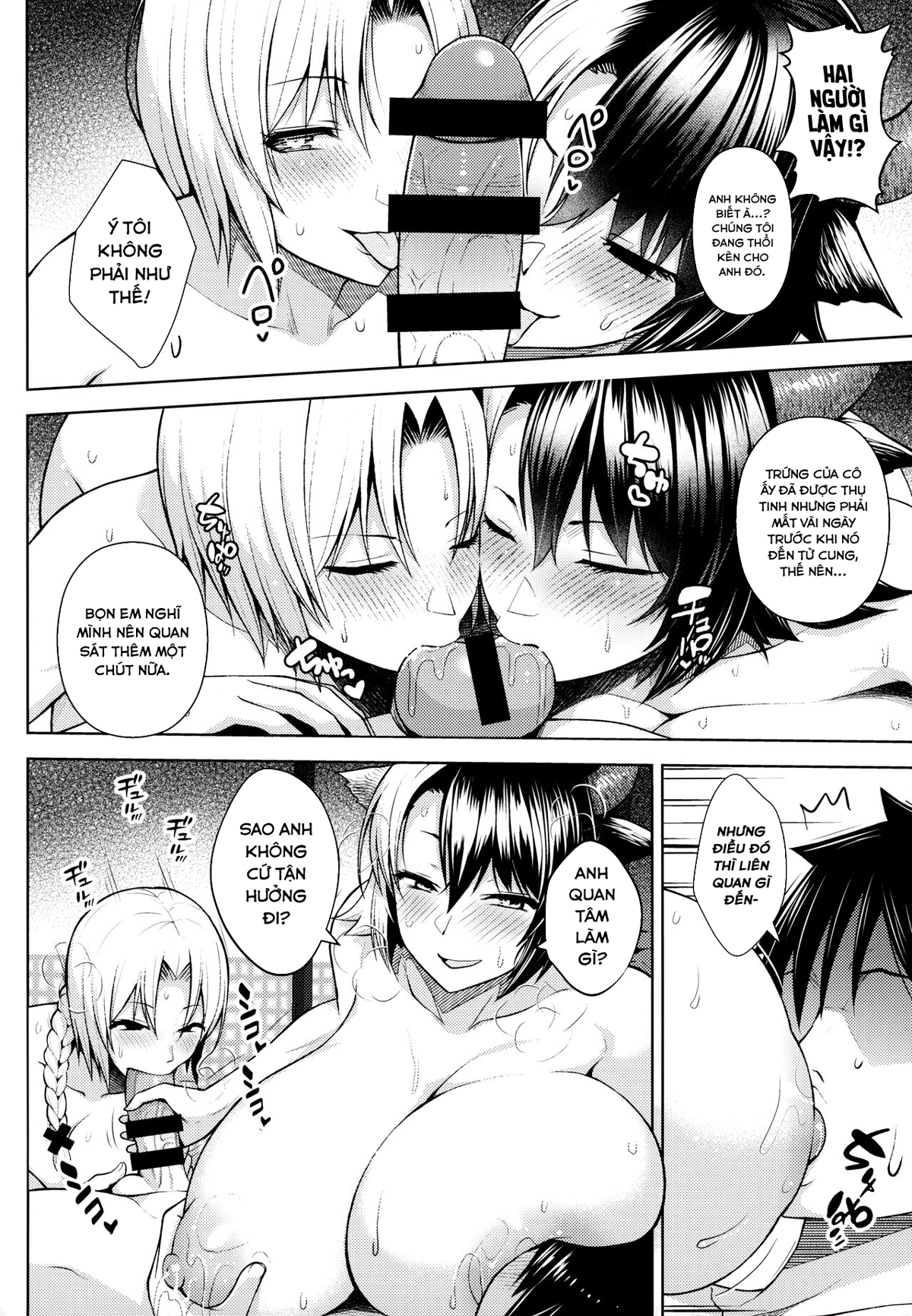 Đọc truyện hentai Đó là lỗi của cô khi có bộ ngực quá lớn! - Chap 5
