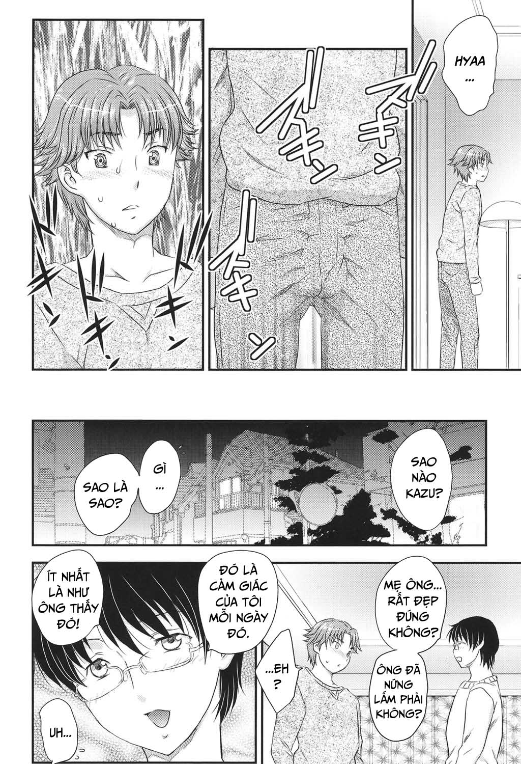 Đọc truyện hentai Mama ga Uketomete Ageru - Chap 3