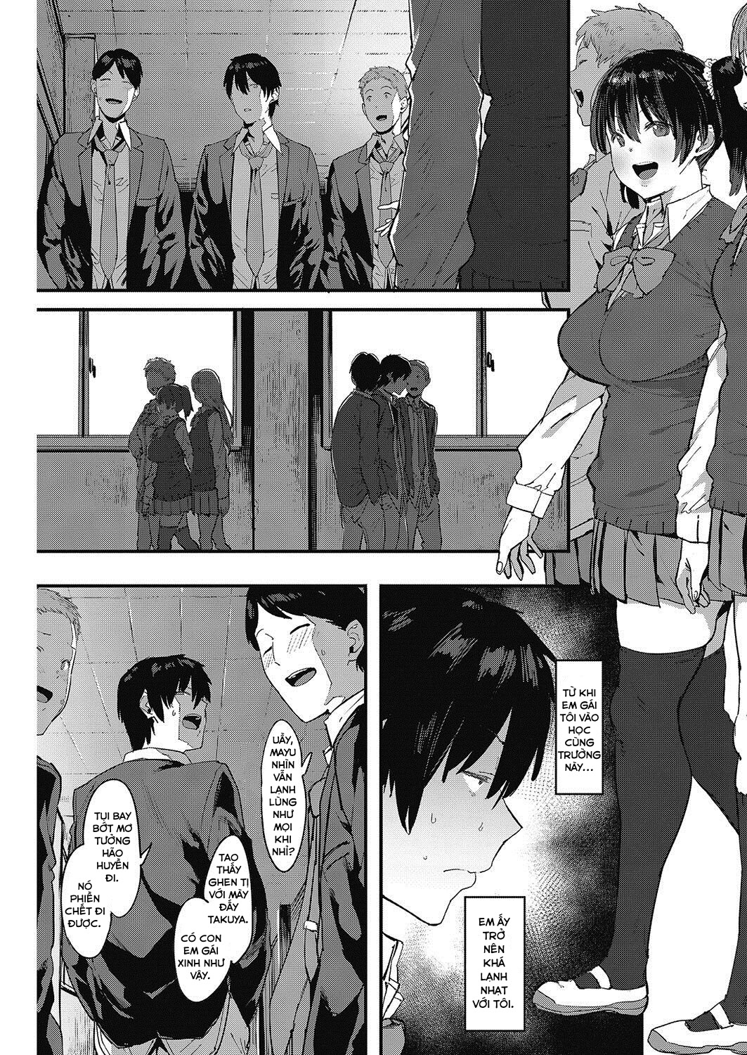 Đọc truyện hentai Futari no Hibi - Oneshot