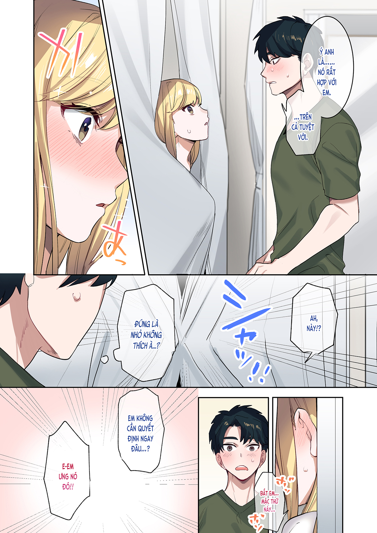 Đọc truyện hentai Ra trực tiếp trong nhỏ bụi đời, chúng tôi bắt đầu sống thử - Ch. 4