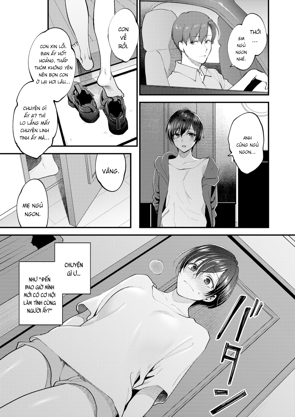 Đọc truyện hentai I Want to Be Touched So Bad I Can’t Contain Myself - 1 bắn