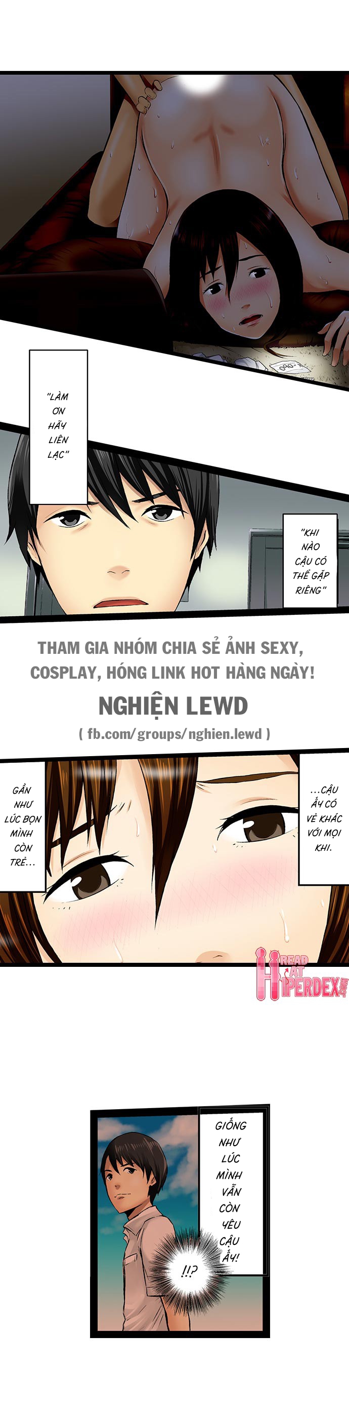 Đọc truyện hentai Tại sao luôn phải lừa dối lẫn nhau? - Chap 9: Không còn như mọi khi