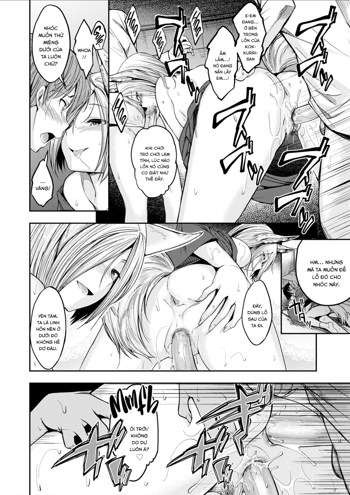Đọc truyện hentai Trò Chơi Cầu Cơ - Oneshot