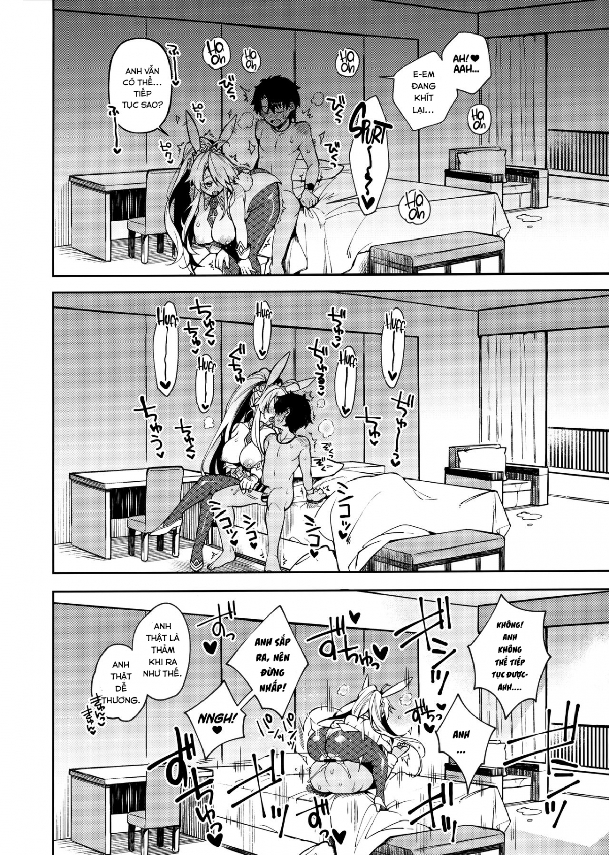 Đọc truyện hentai Nếu anh cần nhiều QP, anh chỉ cần ra cho em thôi! - Oneshot