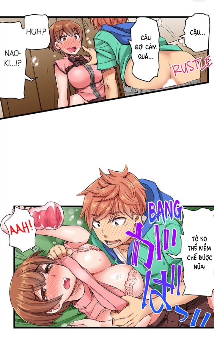 Đọc truyện hentai Bar cặc ! Phục vụ các quý cô ~ - Chap 6 : Mỡ tự tới miệng .