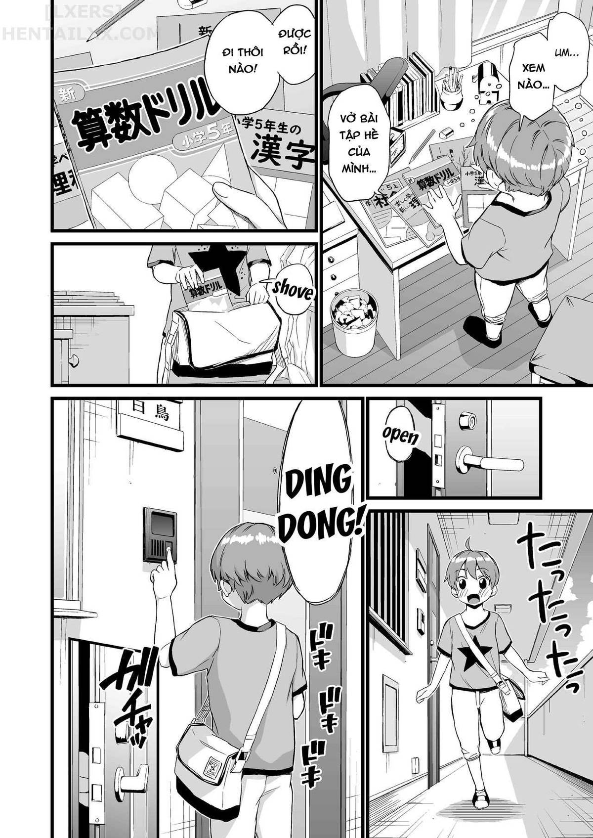 Đọc truyện hentai Oppai na Natsuyasumi - Chap 3 - [END]