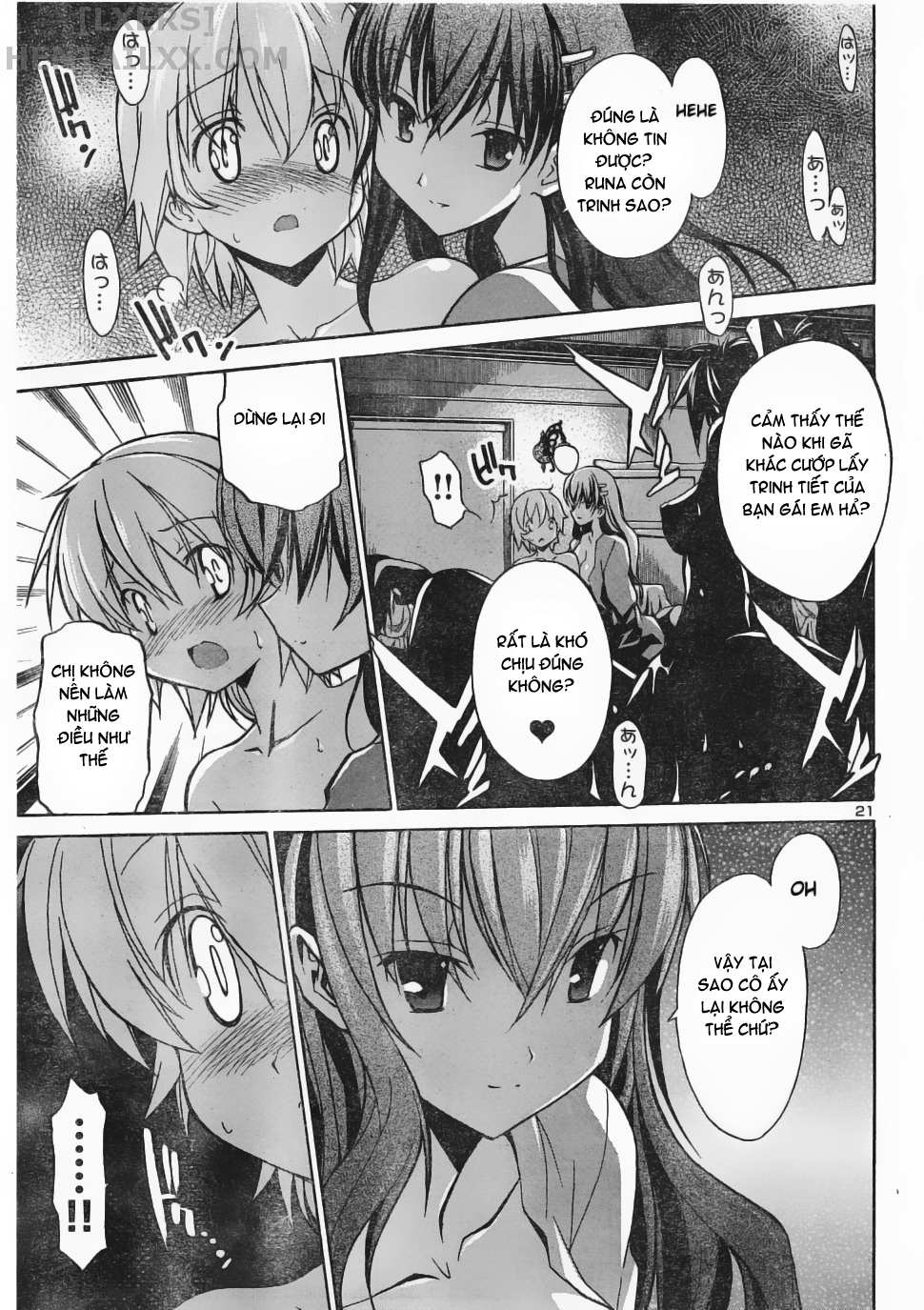 Đọc truyện hentai Aki no Sora - Chap 7