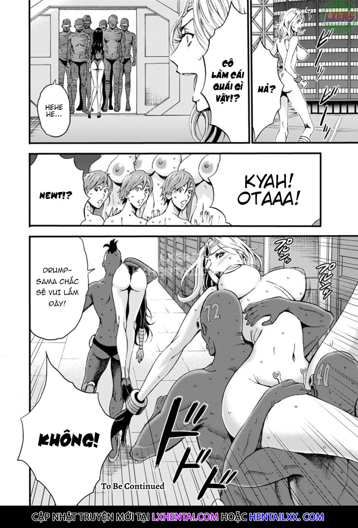 Đọc truyện hentai The Otaku In 2200 A.D - Chap 19