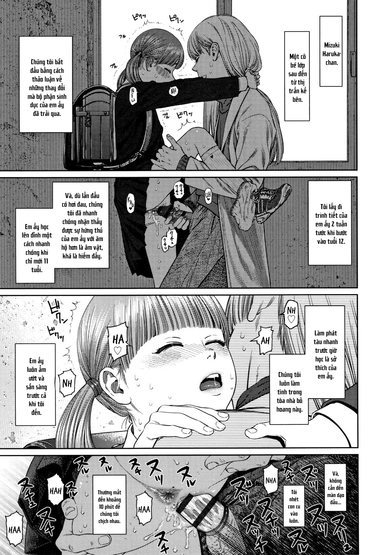 Đọc truyện hentai Chuyên gia tư vấn tâm lý cho gái nứng lồn - Chapter 5: Loli tây