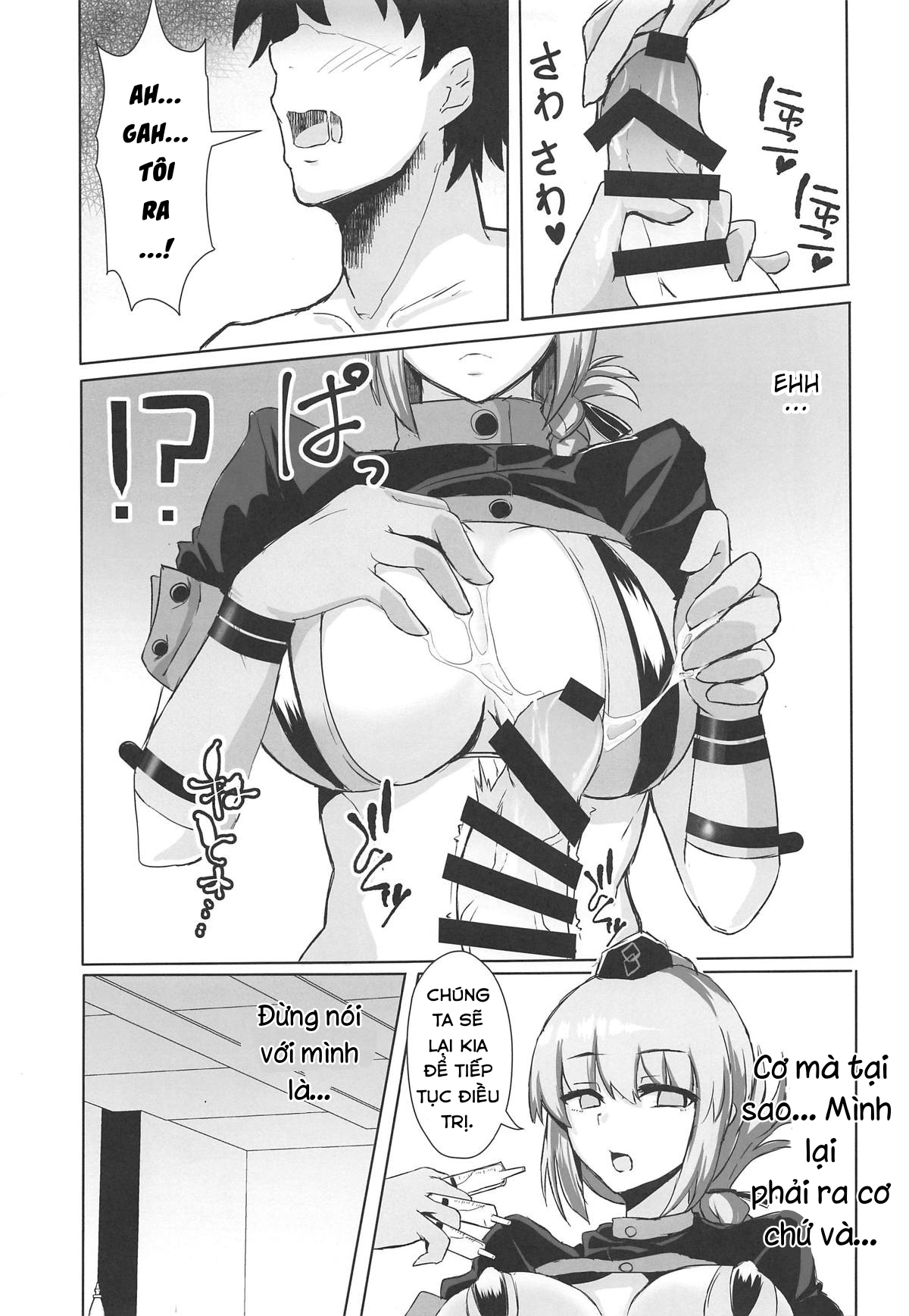 Đọc truyện hentai Dosukebe Fuchou no Seikan Sakusei Massage - Oneshot