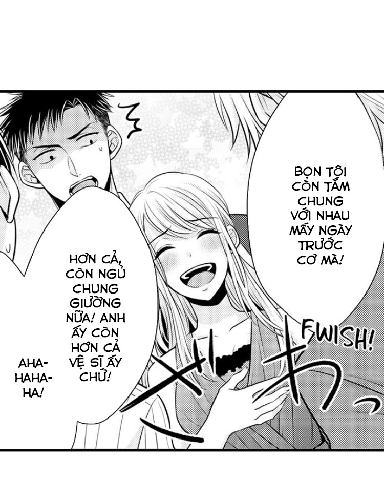 Đọc truyện hentai Ngọn lửa trong tầm tay - Chapter 20: Họp lớp