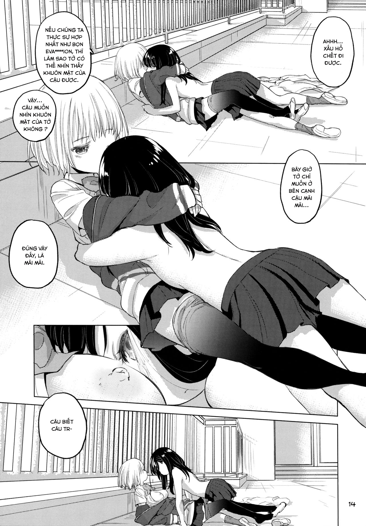 Đọc truyện hentai Nắm lấy tay tớ - 1sho cà phê sữa