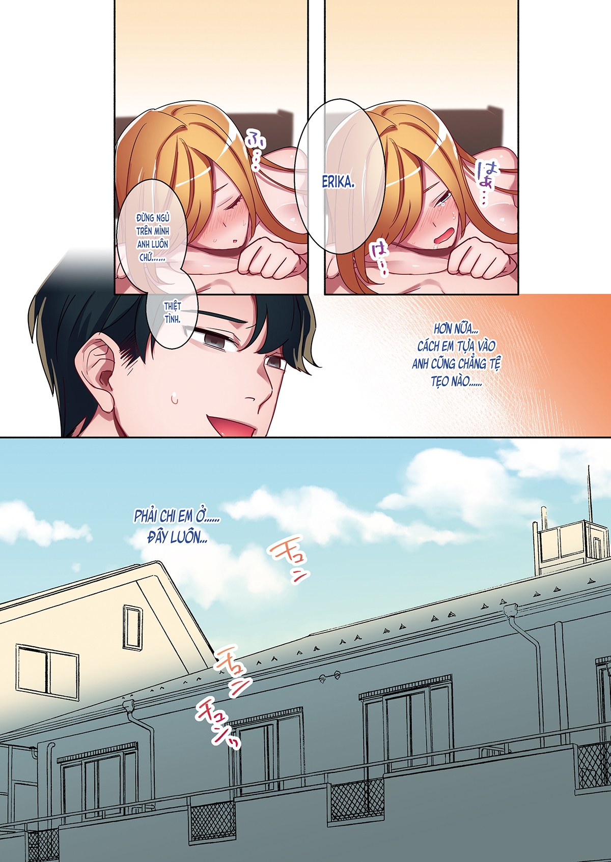 Đọc truyện hentai Ra trực tiếp trong nhỏ bụi đời, chúng tôi bắt đầu sống thử - Ch. 2