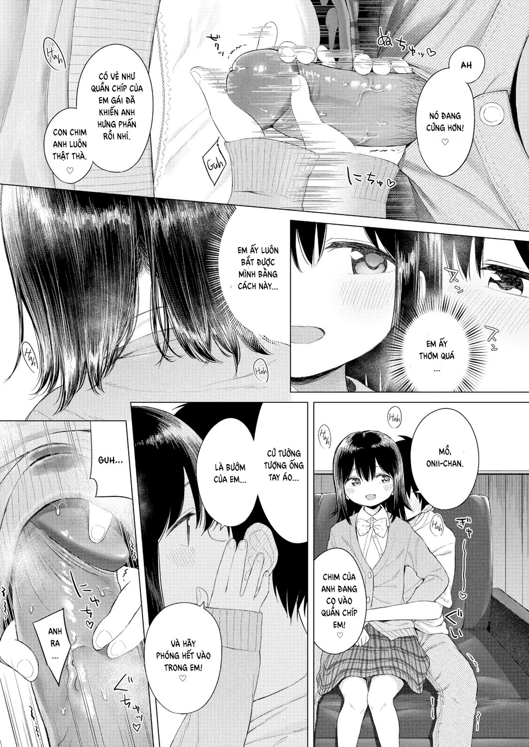 Đọc truyện hentai Selfish Apricot - Oneshot