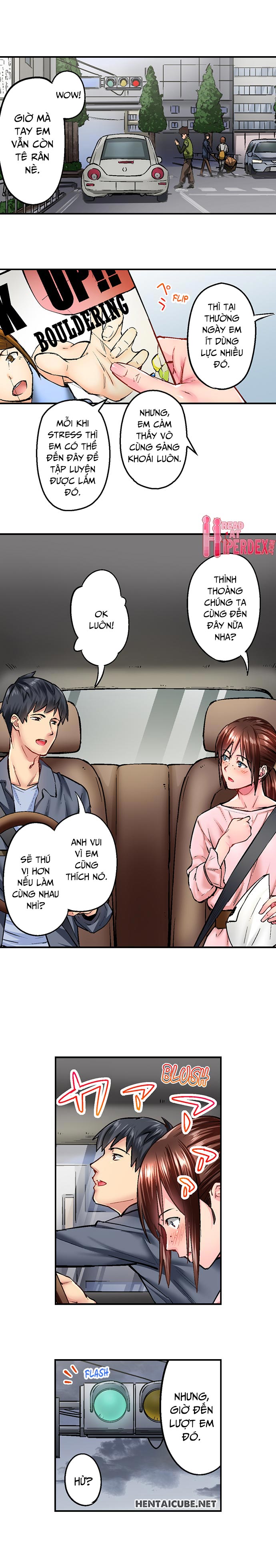 Đọc truyện hentai Simple Yet Sexy - Chap 13