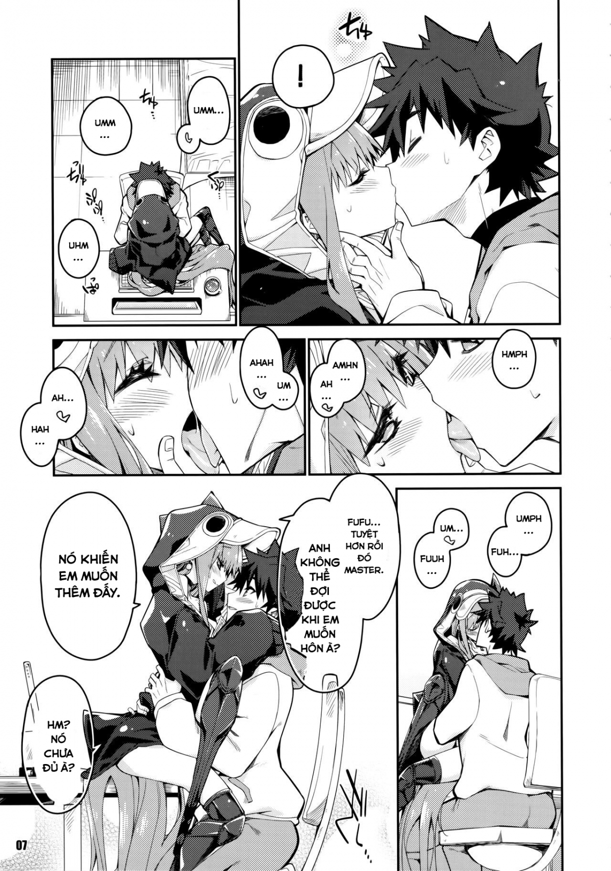 Đọc truyện hentai Hoa hồng vàng cho đôi môi ấy - Oneshot