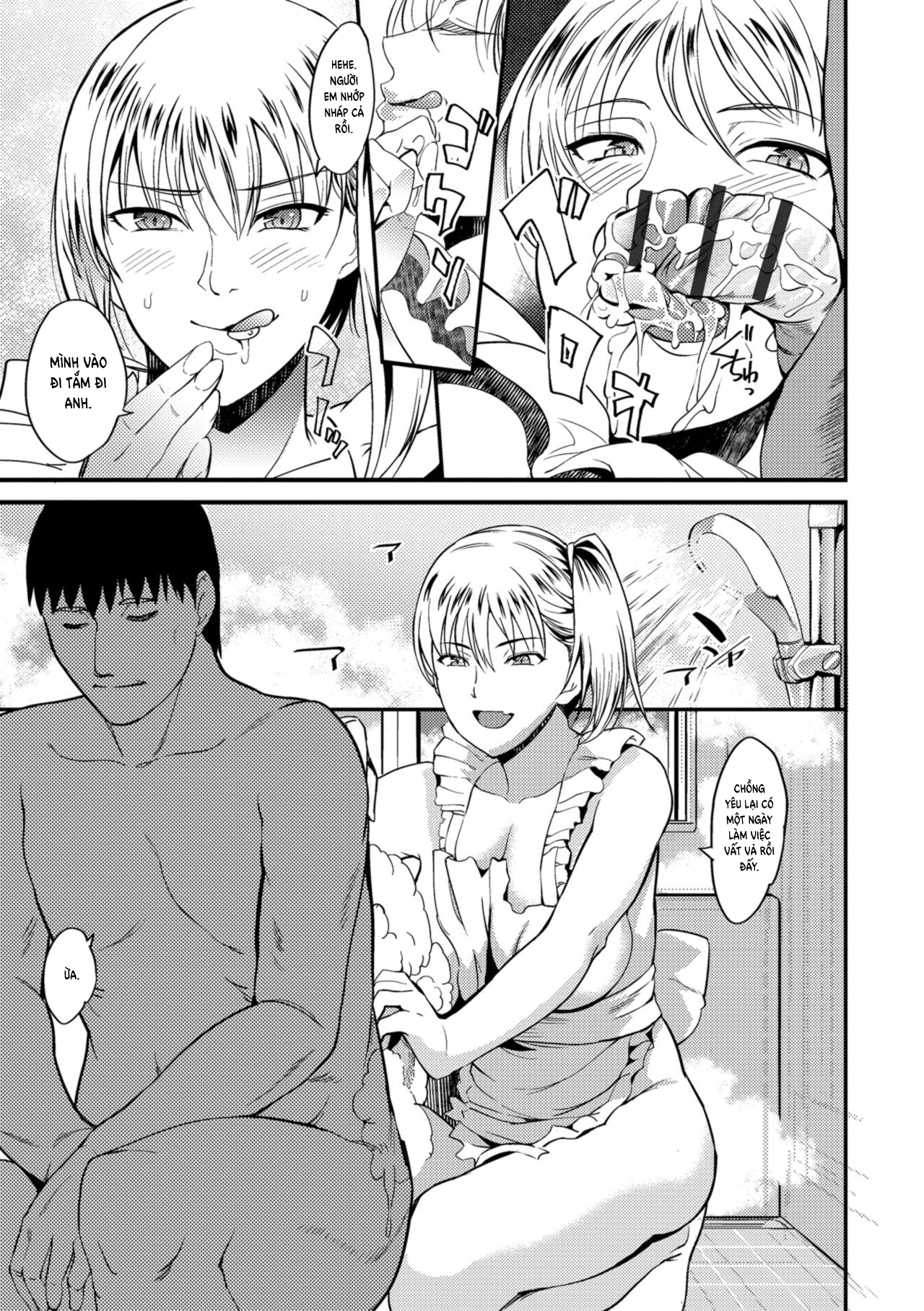 Đọc truyện hentai The Pleasure Married Women Do Not Know - Chap 9
