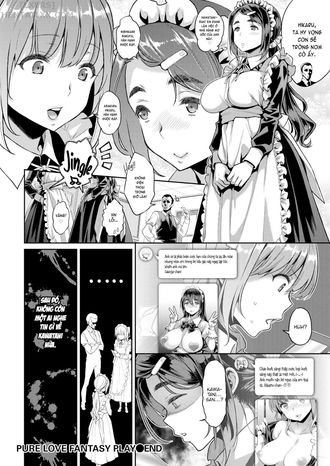 Đọc truyện hentai Pure Love Fantasy Play - Oneshot