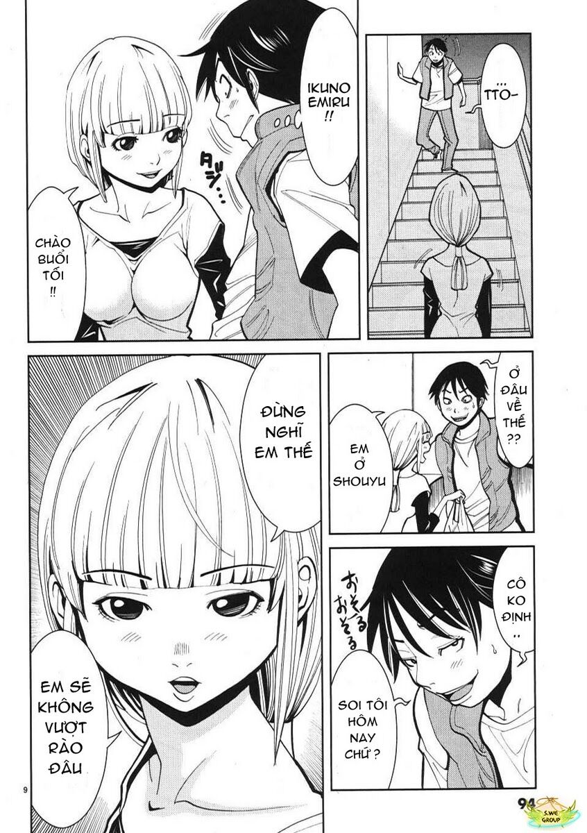 Đọc truyện hentai Nozoki Ana - Chap 14