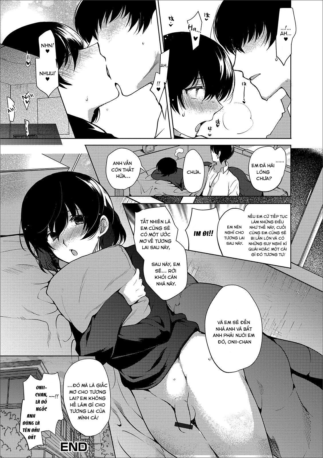 Đọc truyện hentai Imouto no Himitsu - Oneshot