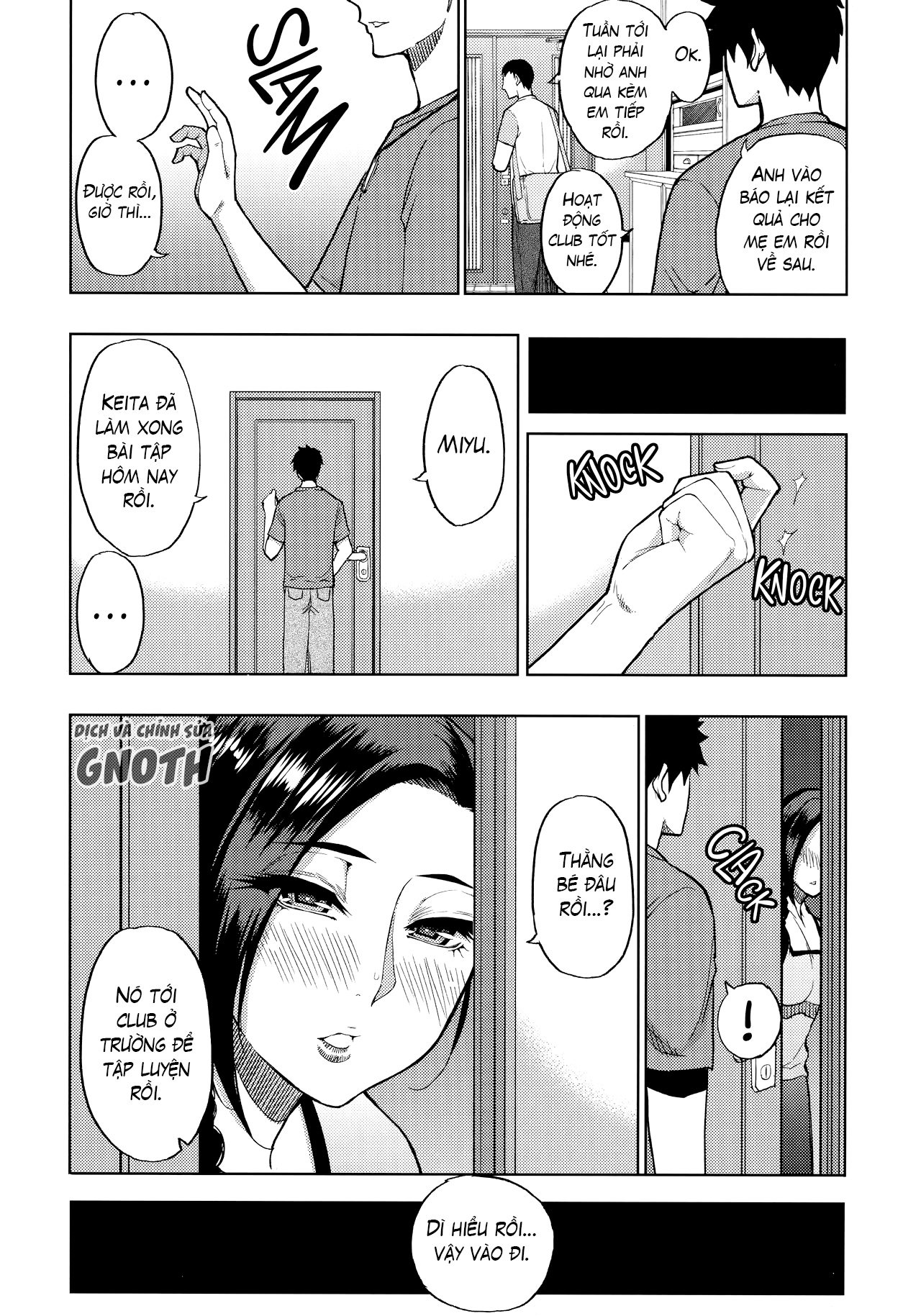 Đọc truyện hentai I Gave A Sexually Frustrated Married Woman A Private Tutor Lesson - Oneshot