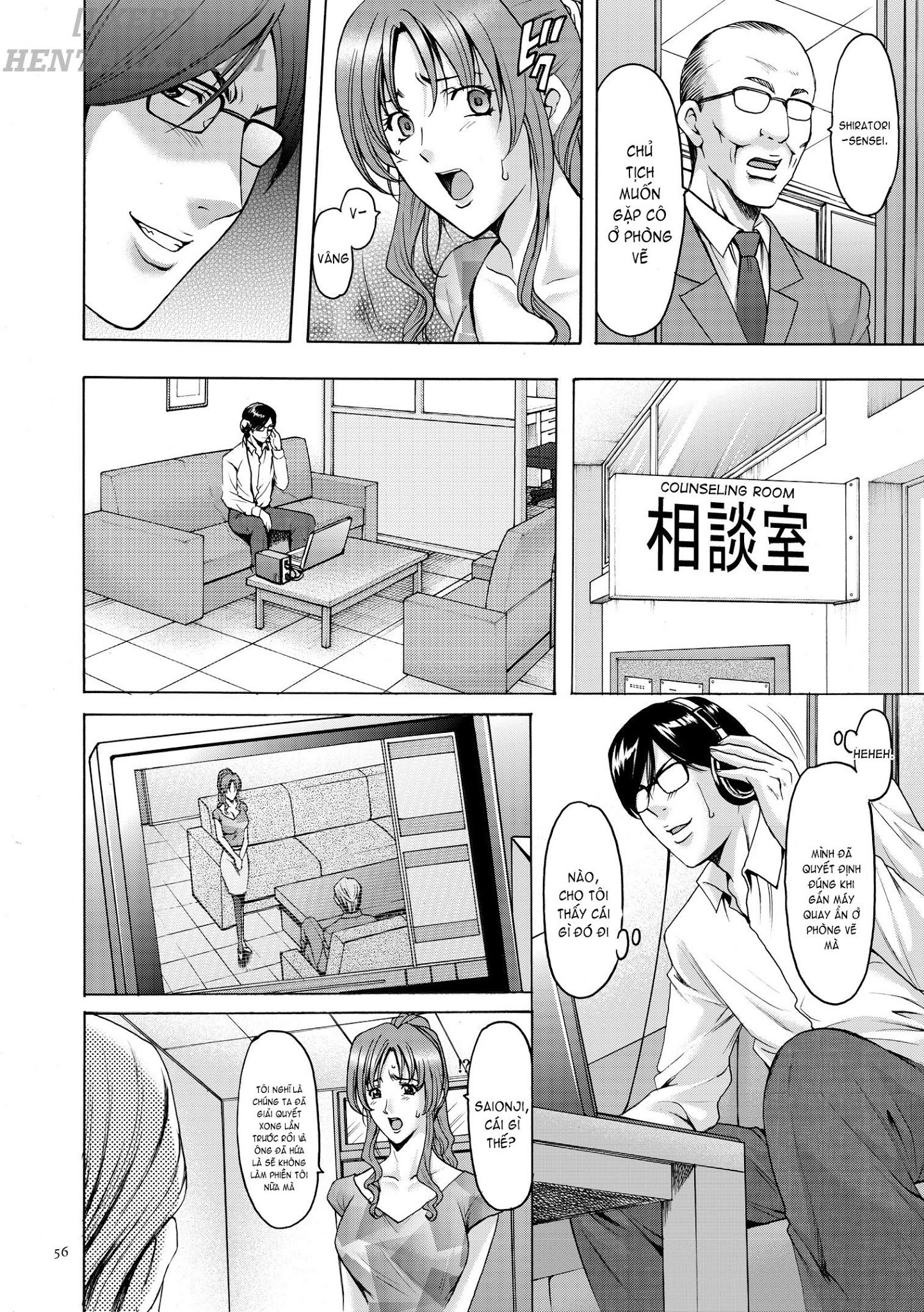 Đọc truyện hentai Saimin Choukyou Gakuen - Chap 3
