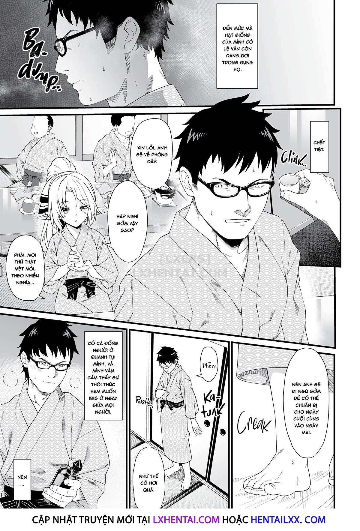 Đọc truyện hentai Assisted Mating - Chap 8