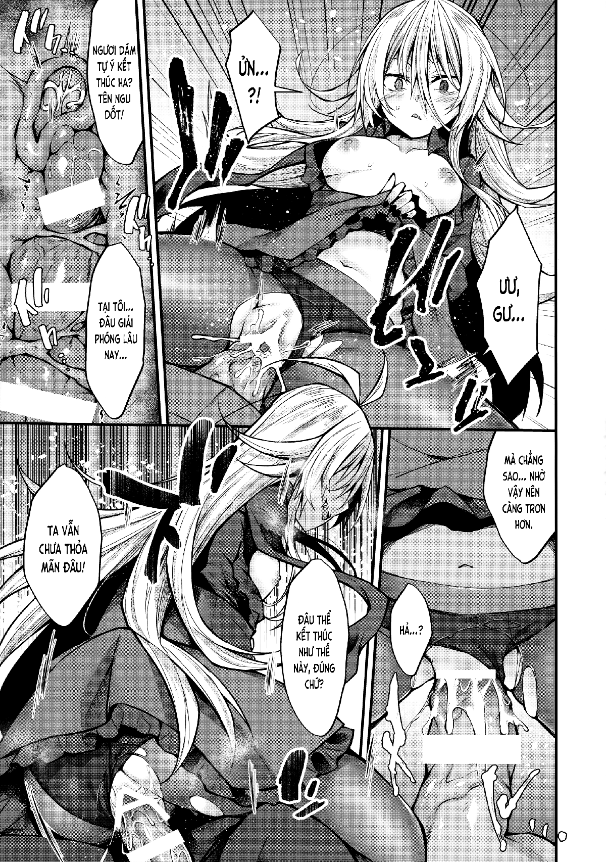 Đọc truyện hentai Kính thưa, tôi đã được ma cà rồng chọn. (nguyên tác) - Oneshot