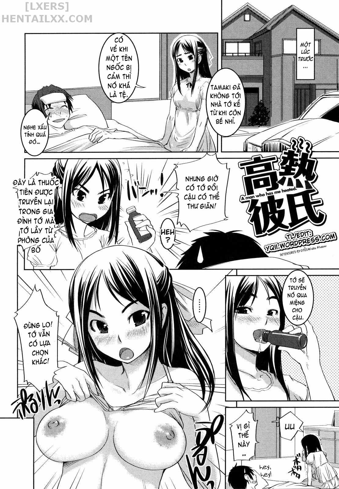 Đọc truyện hentai Ojou-sama wa H ga Osuki - Chap 2