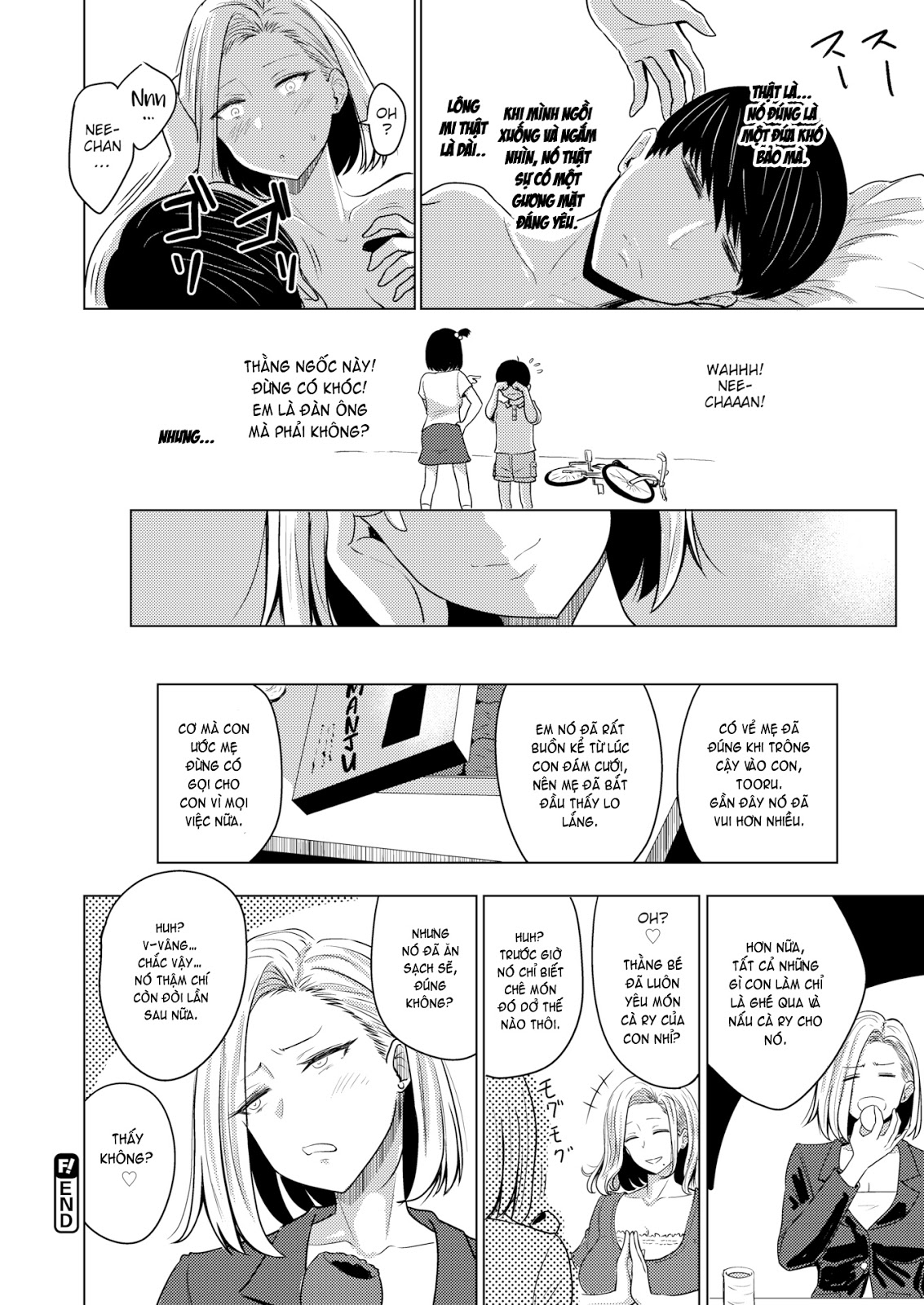 Đọc truyện hentai Can’t Tell Anyone - Oneshot