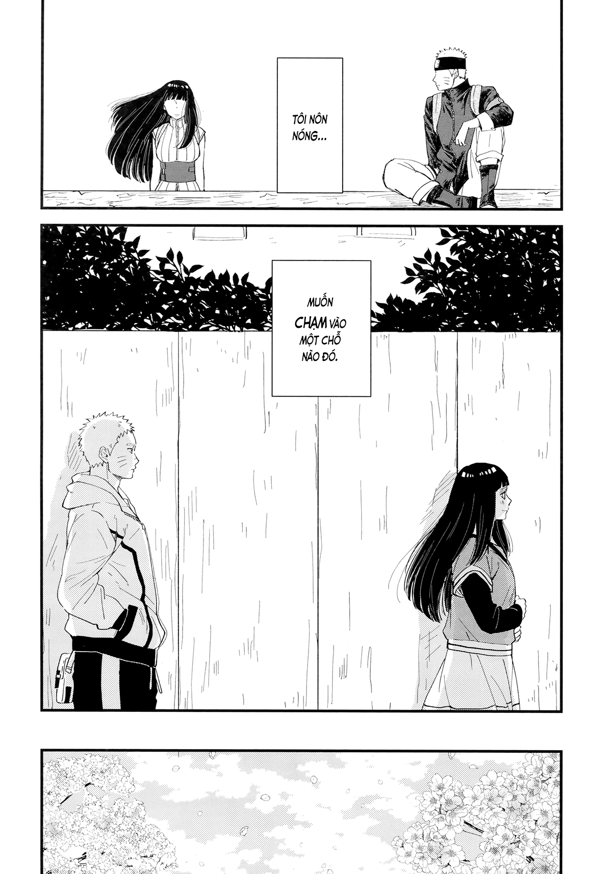 Đọc truyện hentai Bệnh Yêu (NARUTO) - Ch. 1A