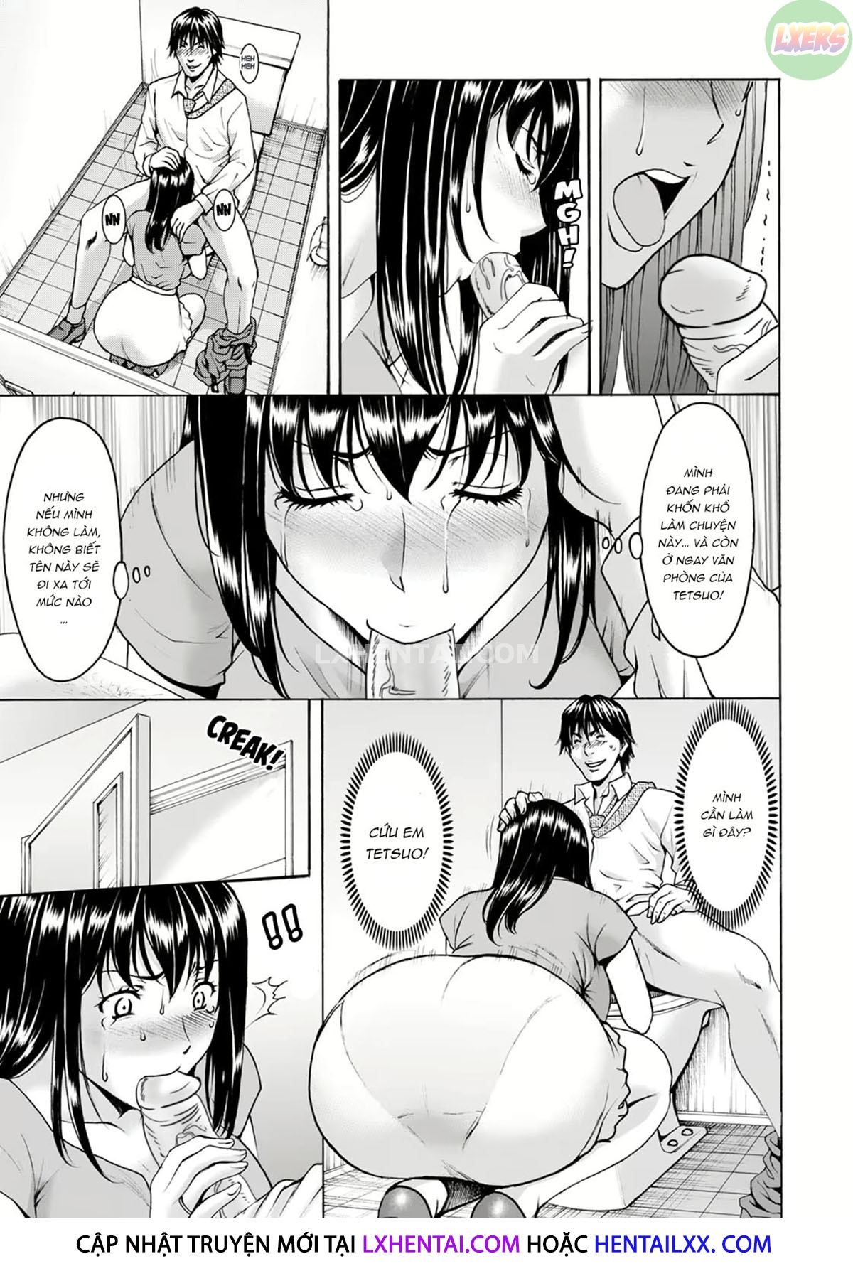 Đọc truyện hentai Thôi Miên Cô Vợ Ngây Thơ Của Đồng Nghiệp - Chap 6