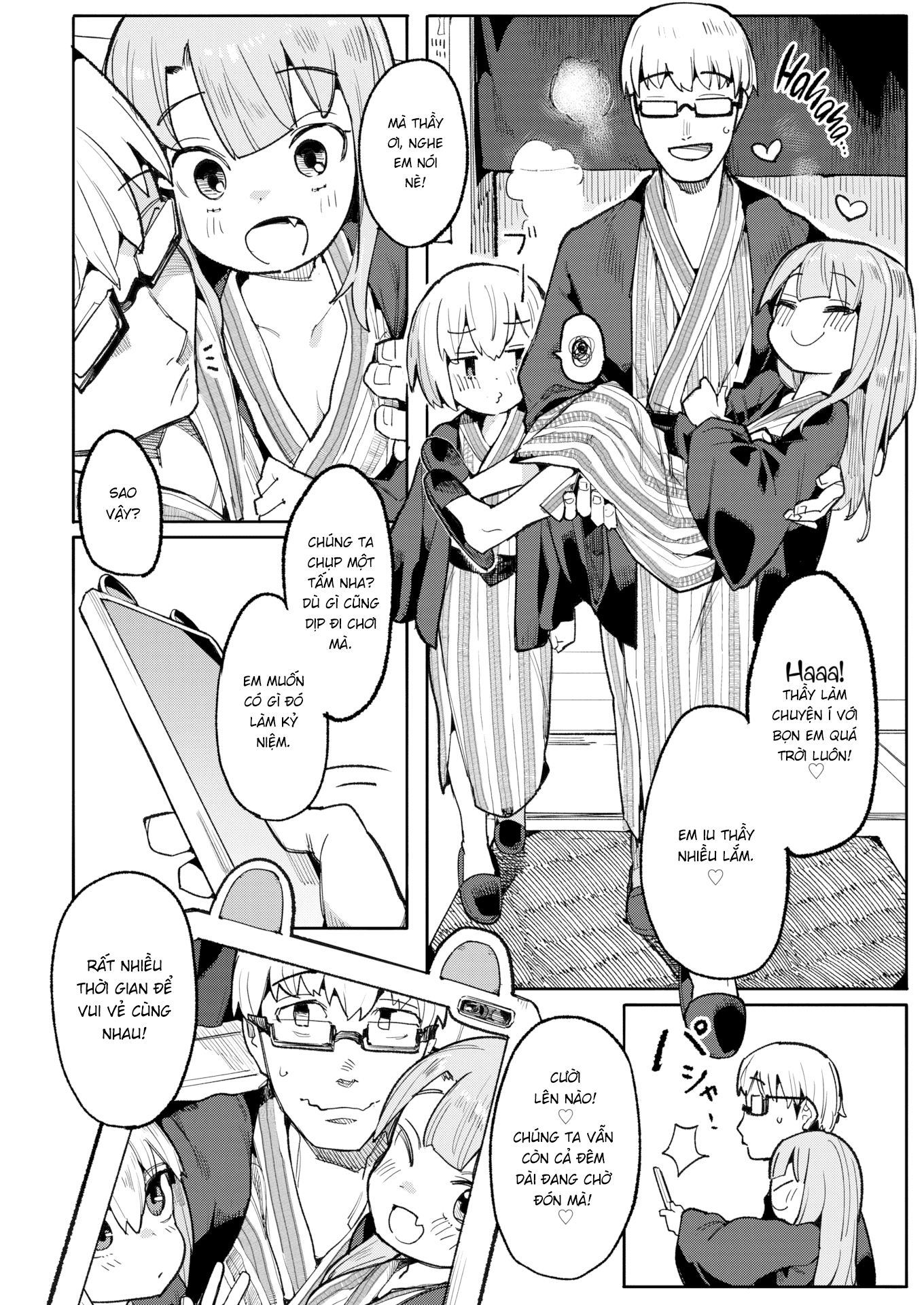Đọc truyện hentai Cô Tiểu Thư Láu Lỉnh - Chap 3 [Riri + Felicia]