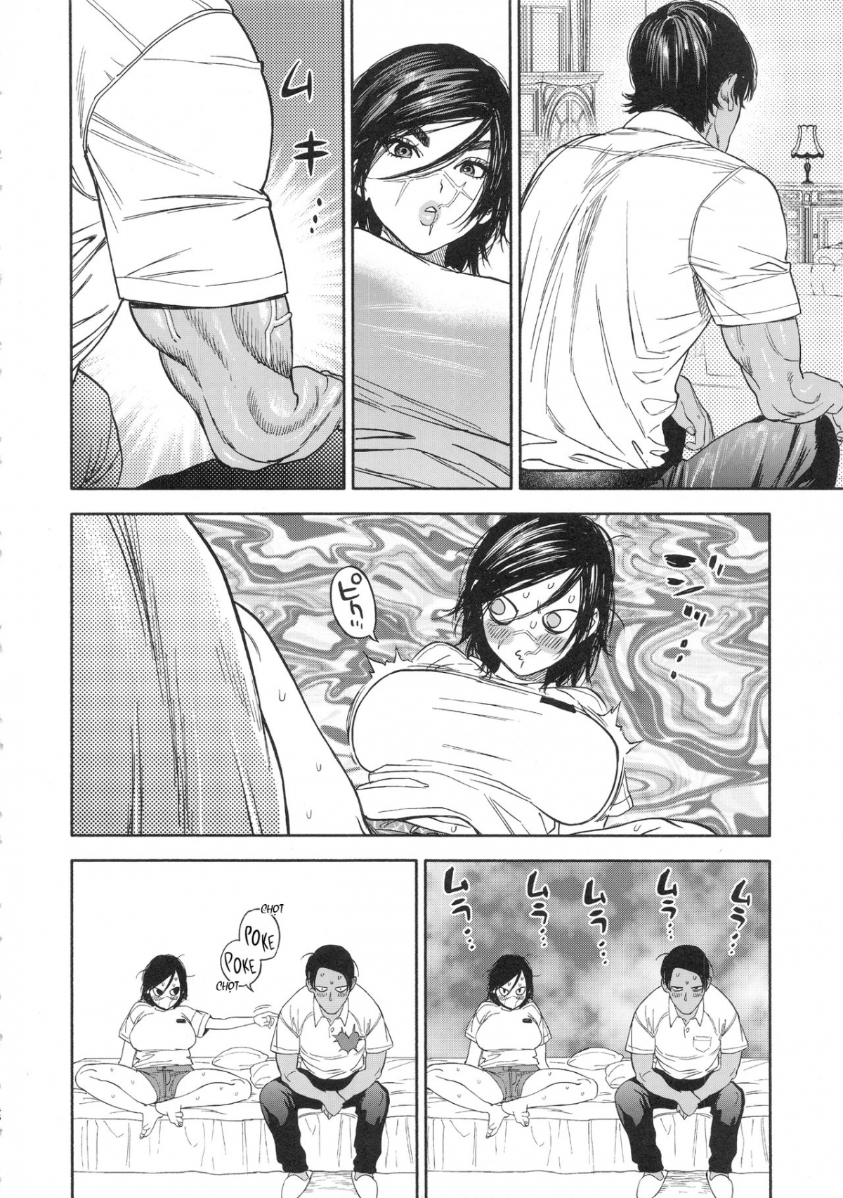 Đọc truyện hentai Kiếp Gái Khổ Lắm, Sướng Gì đâu! - Chap 2