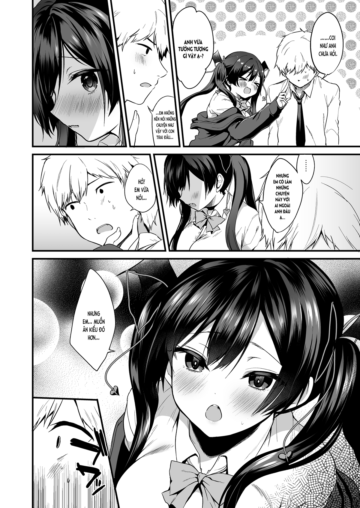 Đọc truyện hentai Cuộc tấn công của nhỏ tiểu ác ma! (nguyên tác) - Ch. 2