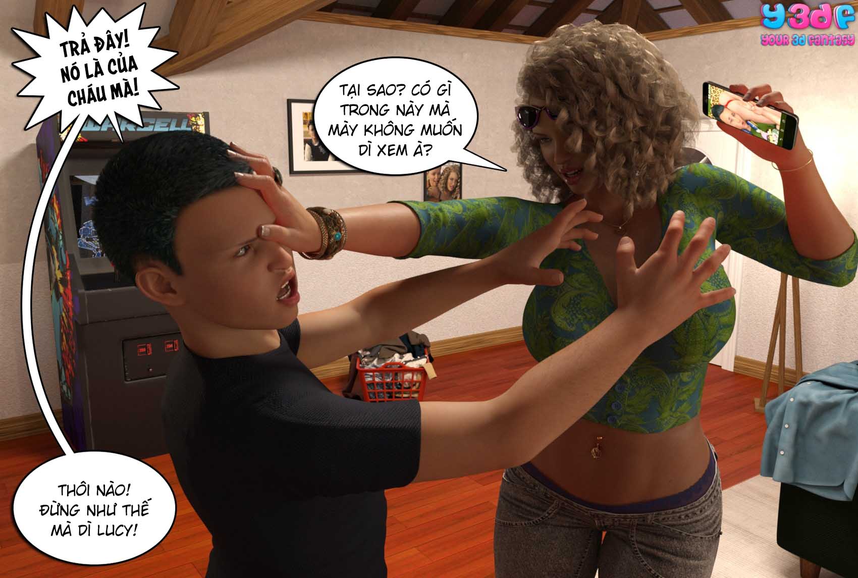 Đọc truyện hentai Chứng Tỏ Bản Thân - Chap 1