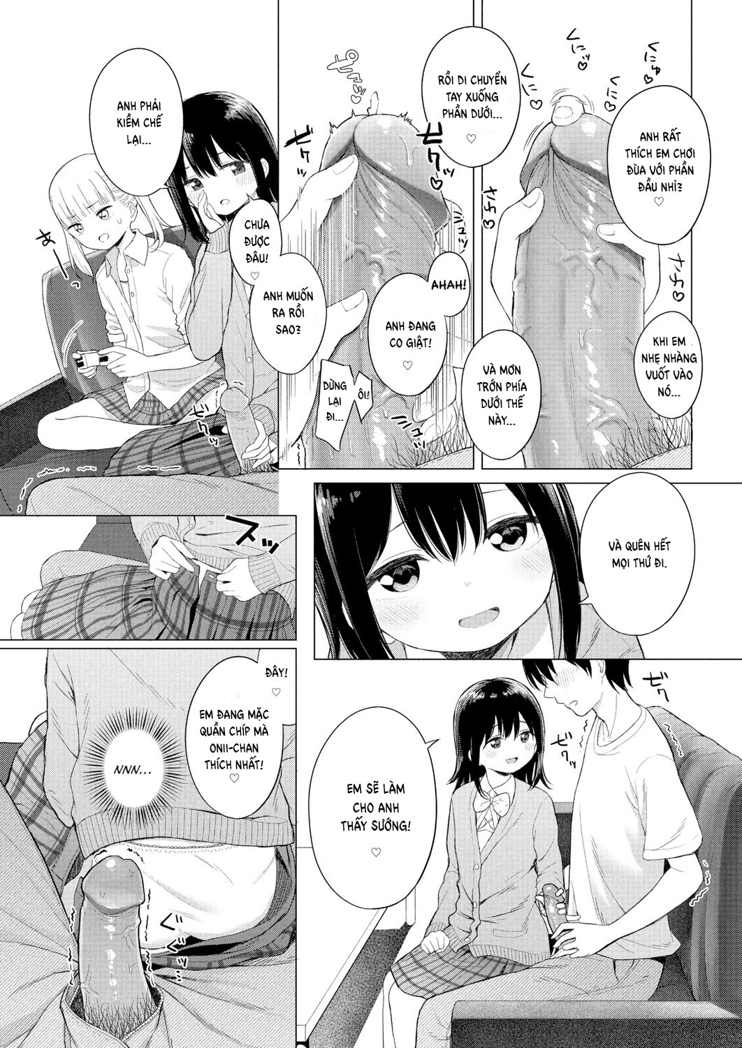 Đọc truyện hentai Selfish Apricot - Oneshot