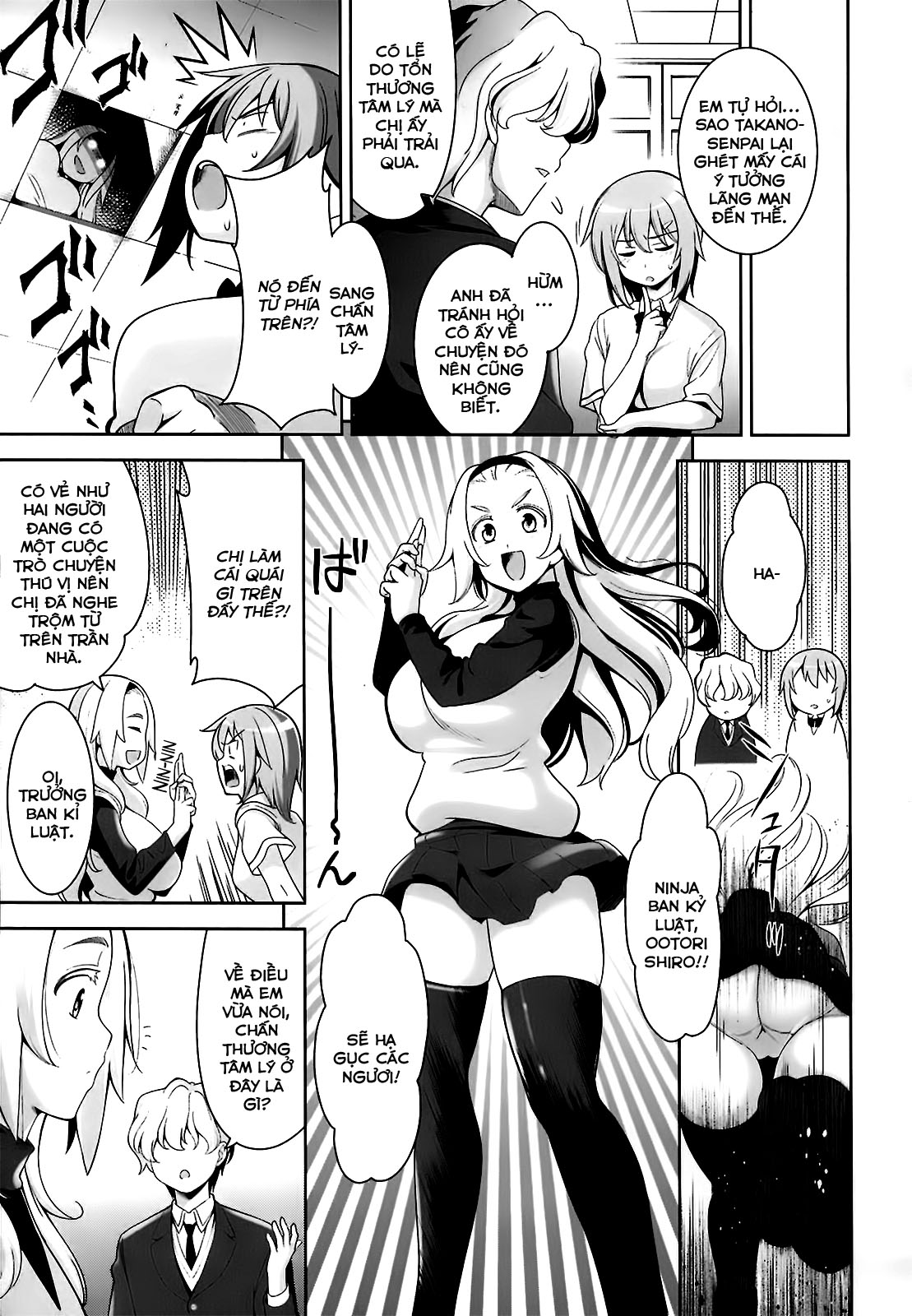 Đọc truyện hentai Ngôi trường nơi mà tình yêu là không cần thiết - Chapter 8