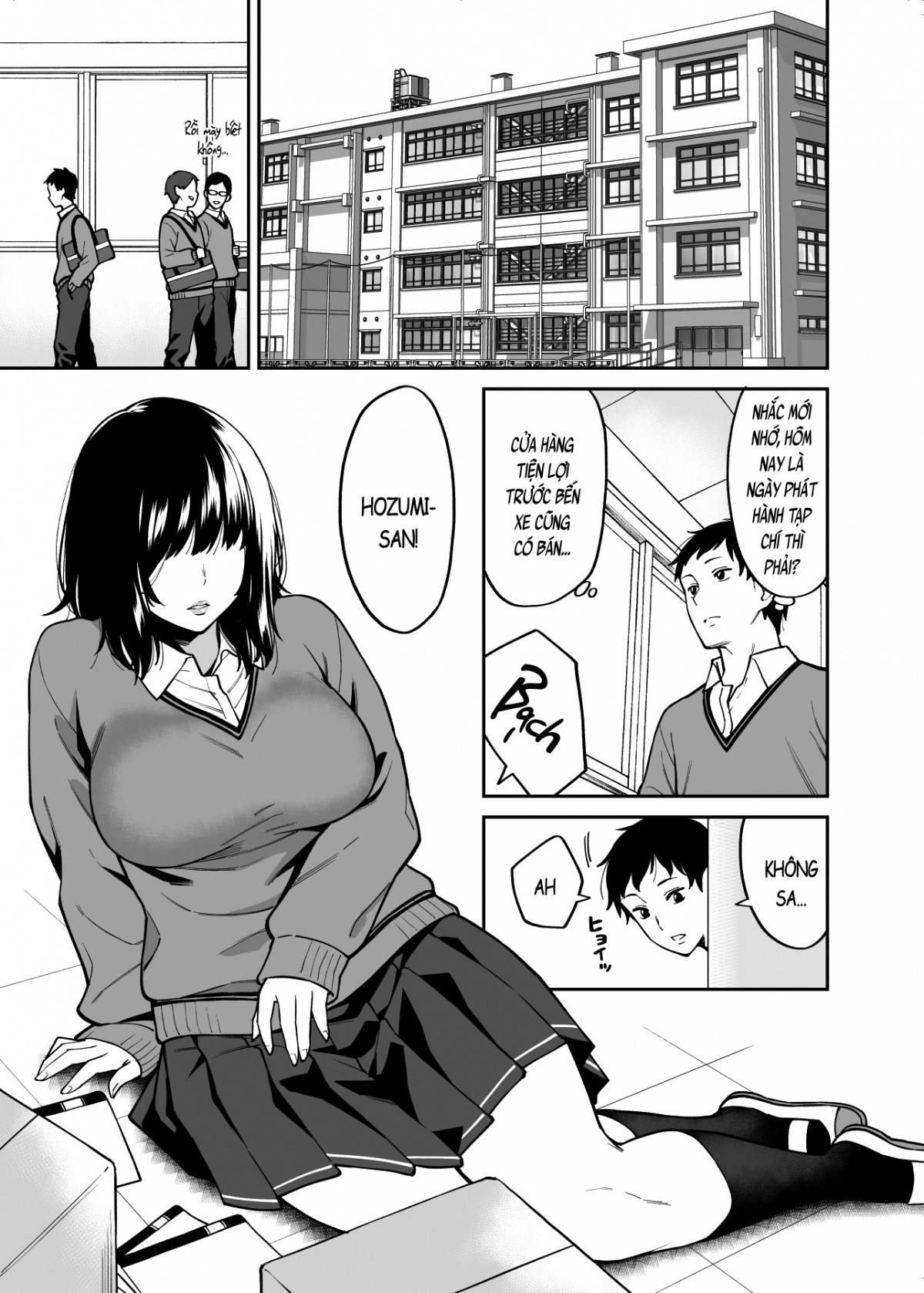 Đọc truyện hentai Nhỏ bạn cùng lớp với ánh mắt khó coi đó (nguyên tác) - Oneshot