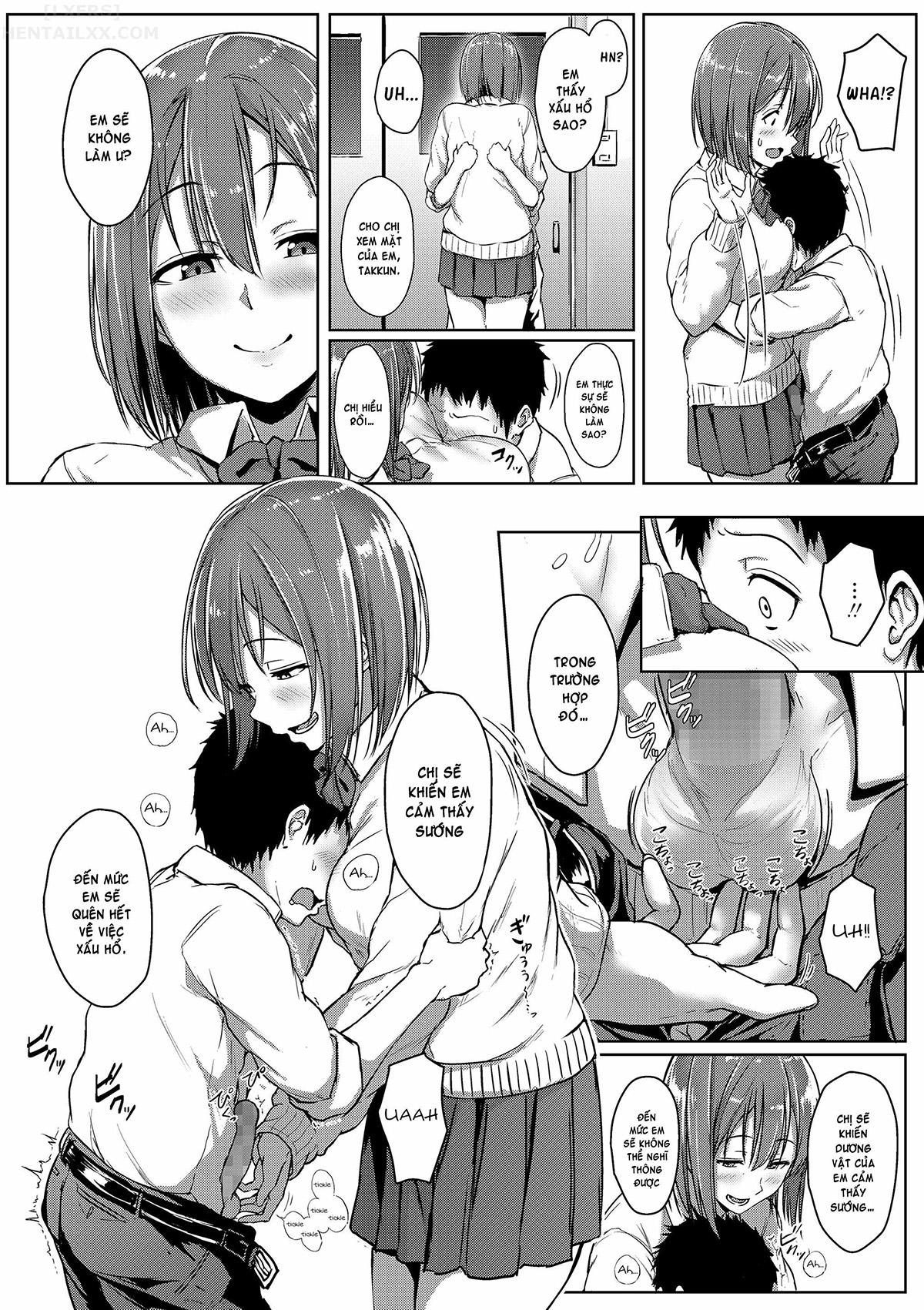 Đọc truyện hentai Seishun Scheme - Chap 2
