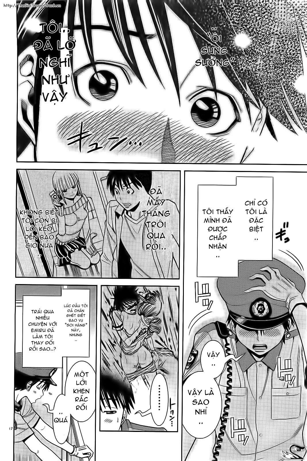 Đọc truyện hentai Nozoki Ana - Chap 67
