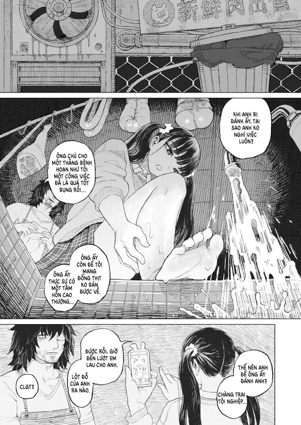 Đọc truyện hentai A Budding Tooth Bites Rotting Flesh - Oneshot