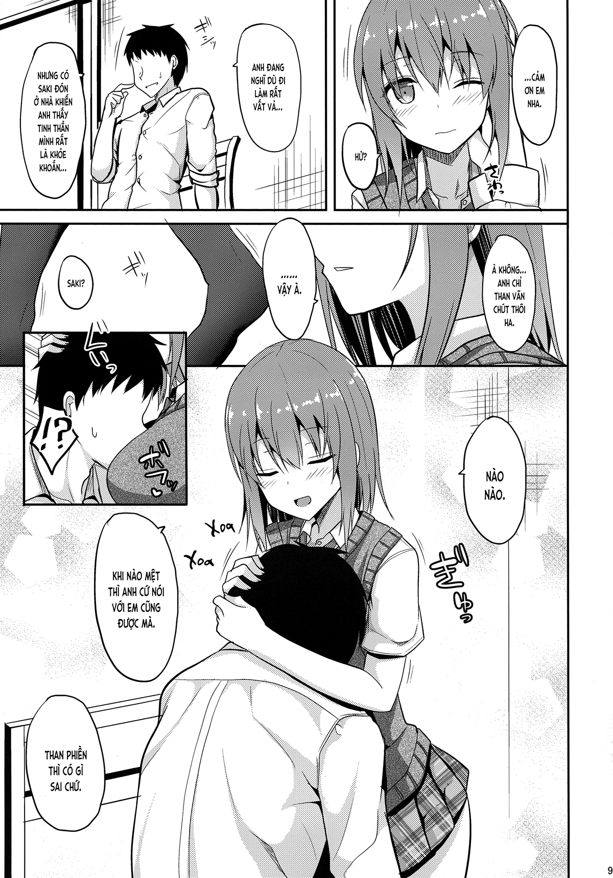 Đọc truyện hentai Cách chữa mệt mỏi (nguyên tác) - Ch. 1
