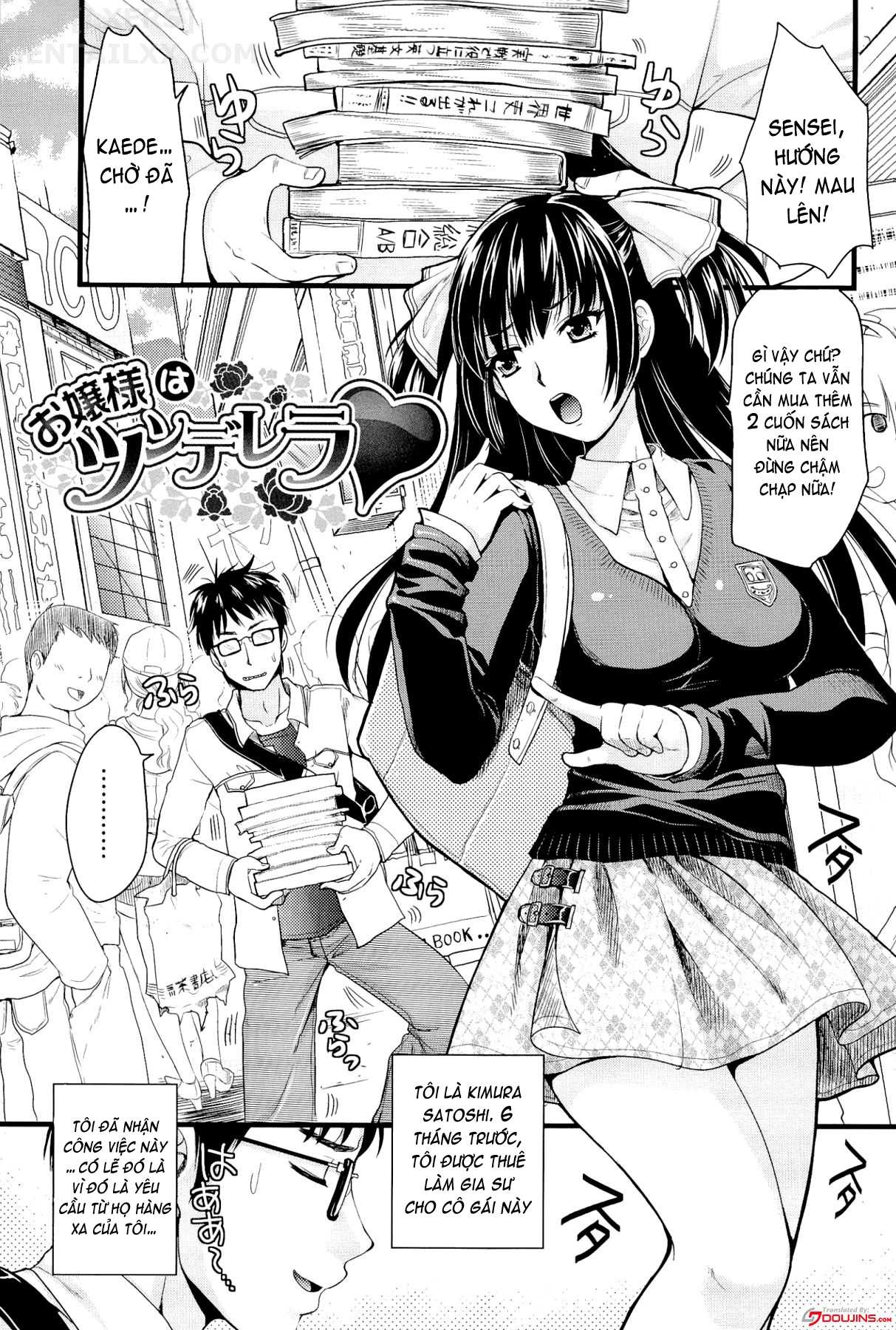 Đọc truyện hentai Boku to Kanojo no Shujuu Kankei - Chap 5