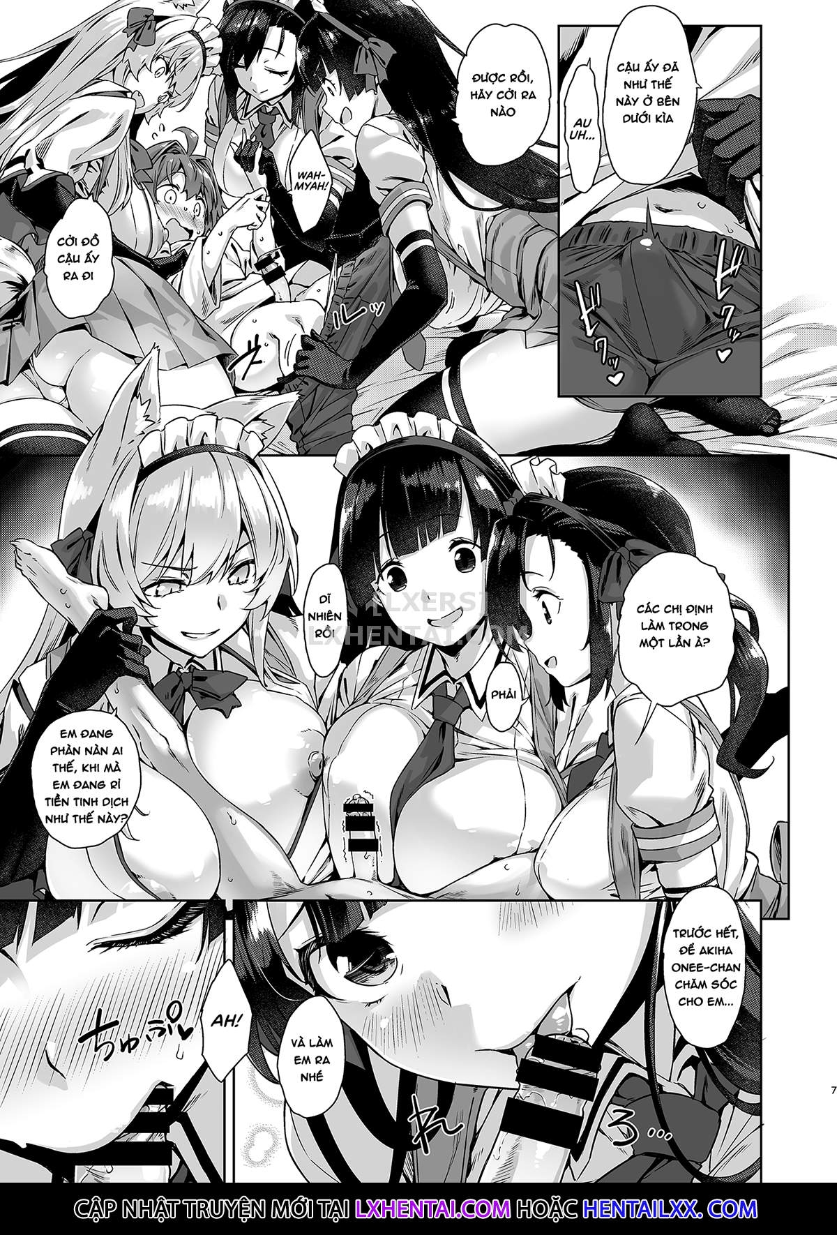 Đọc truyện hentai Mayoiga No Onee-San Sono - Chap 7