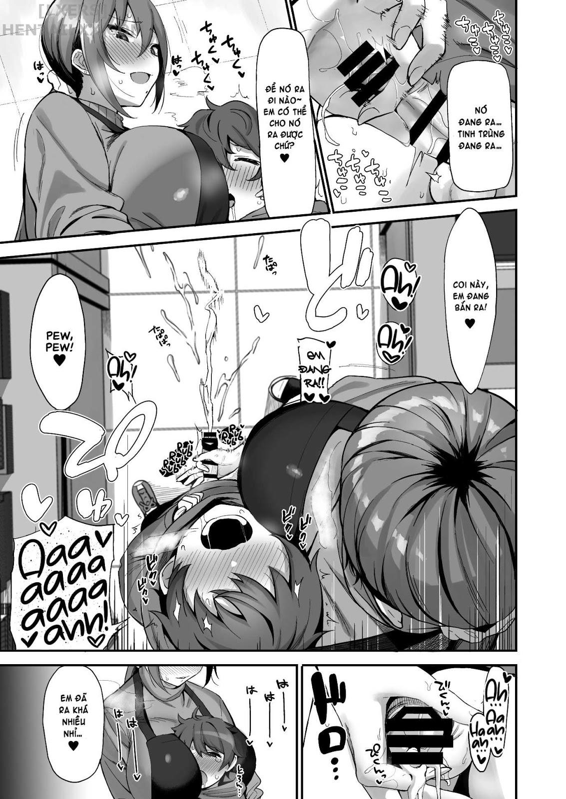 Đọc truyện hentai Furuhonya No Onee-San To - Oneshot